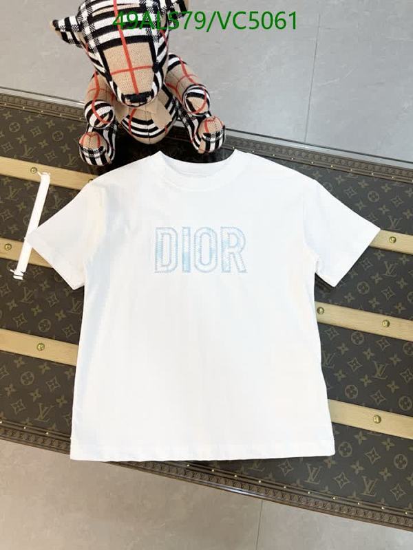 Dior Kids' Cotton T-Shirt - Comfortable & Stylish for Young Fashionistas