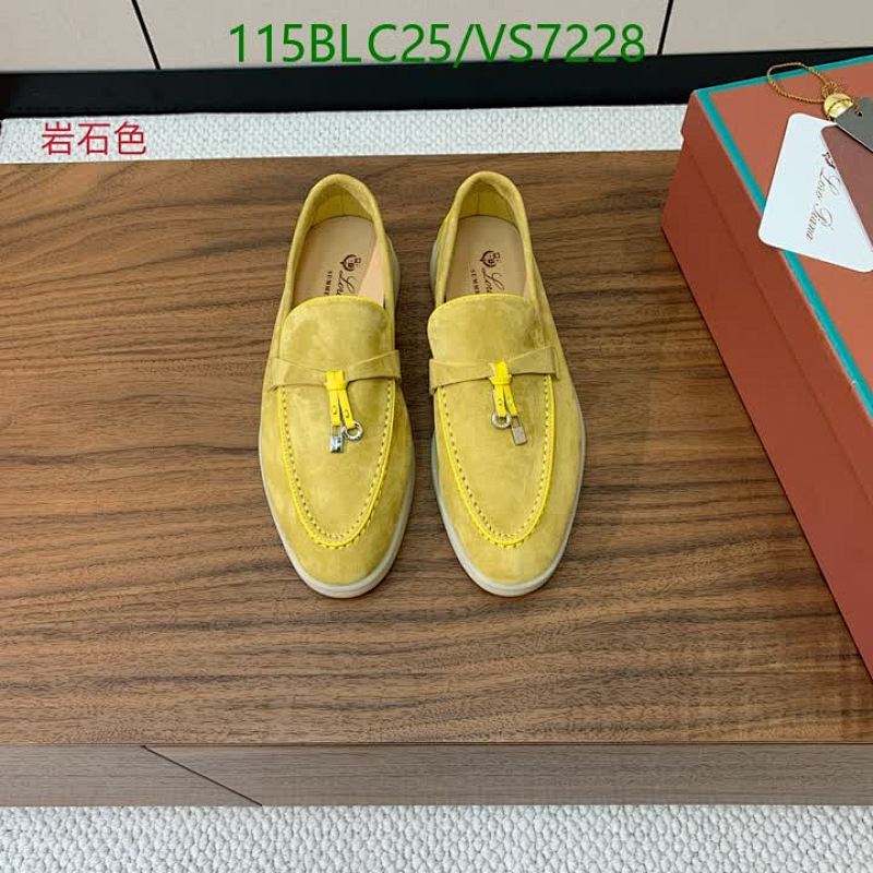 Loro Piana Women's Suede Loafers - Luxurious & Comfortable Driving Shoes