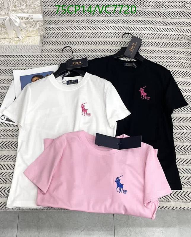 Ralph Lauren Classic Fit Cotton Polo T-Shirt for Men - Short Sleeve Crew Neck