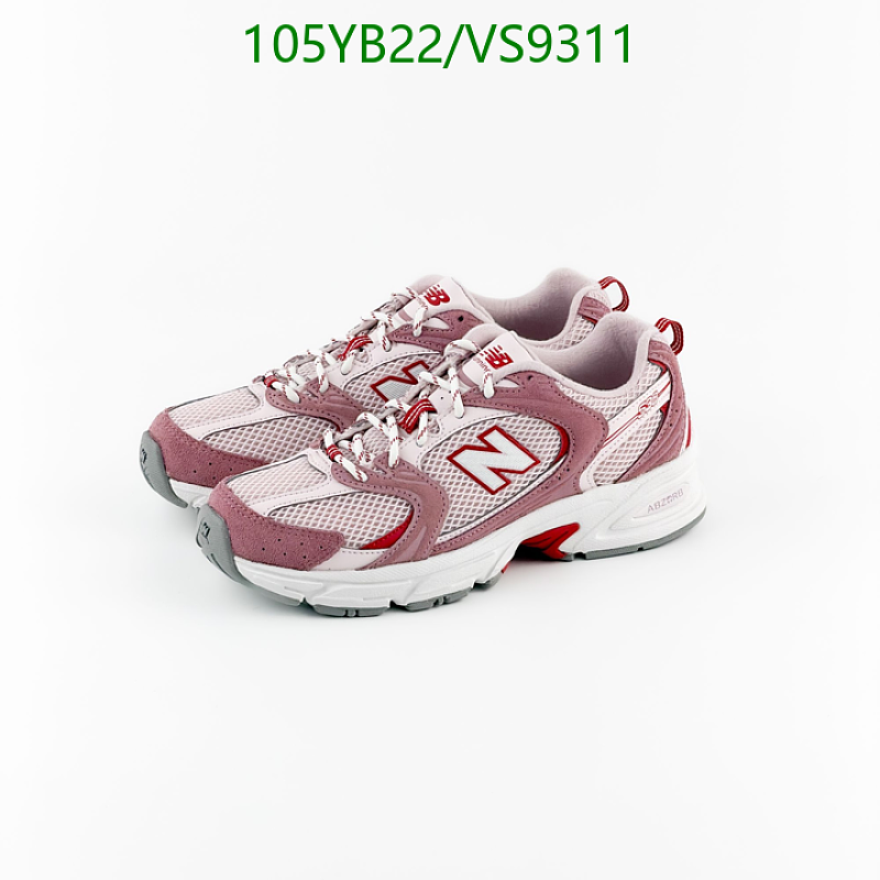 New Balance Women's VS9311 "N-Durance" Running Shoes - Pink/Red