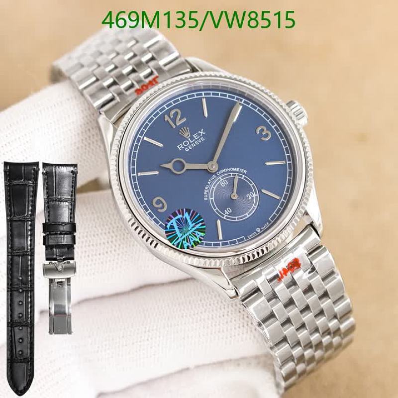Rolex Oyster Perpetual Chronometer Automatic Blue Dial Watch