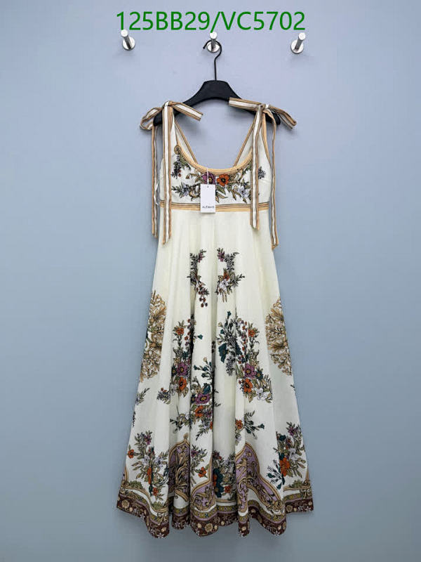 Alemais Floral Print Sleeveless Midi Dress - Elegant Polyester Fiber Design