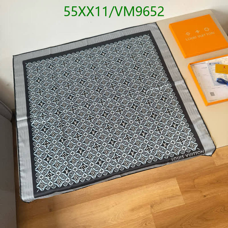 Louis Vuitton Silk Scarf 90x90cm - Elegant Accessory