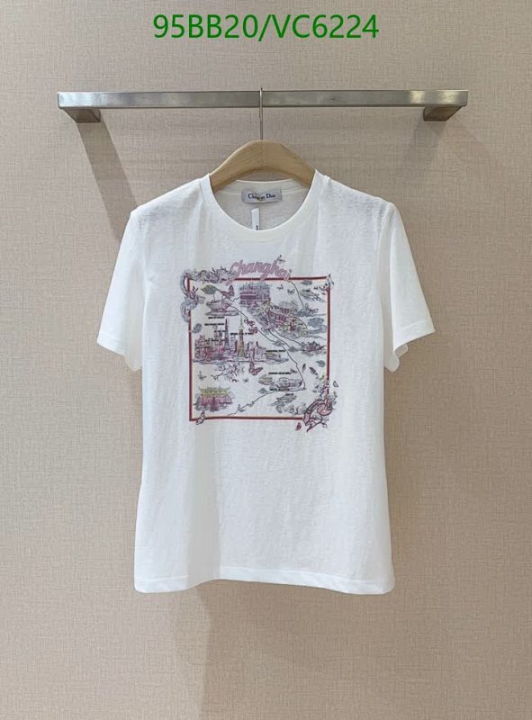 Dior Shanghai Graphic Print Cotton T-Shirt - VC6224