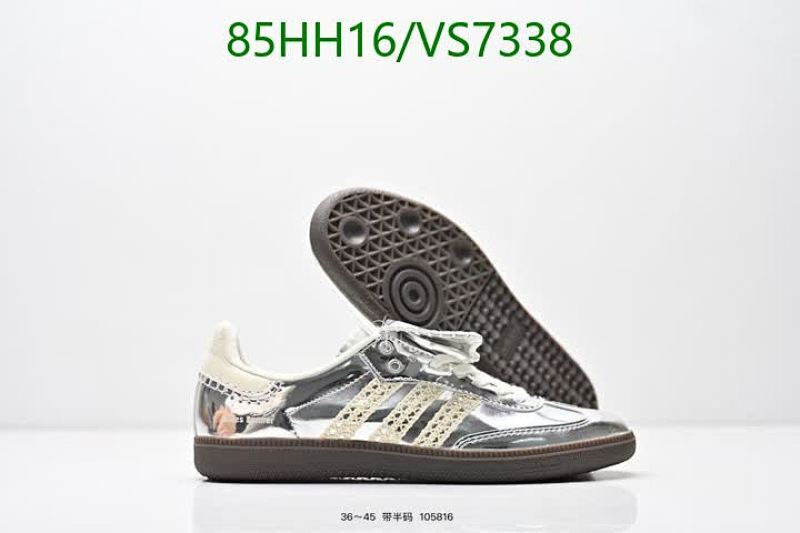 Adidas Women's Samba OG Silver Metallic Sneakers - Stylish & Comfortable