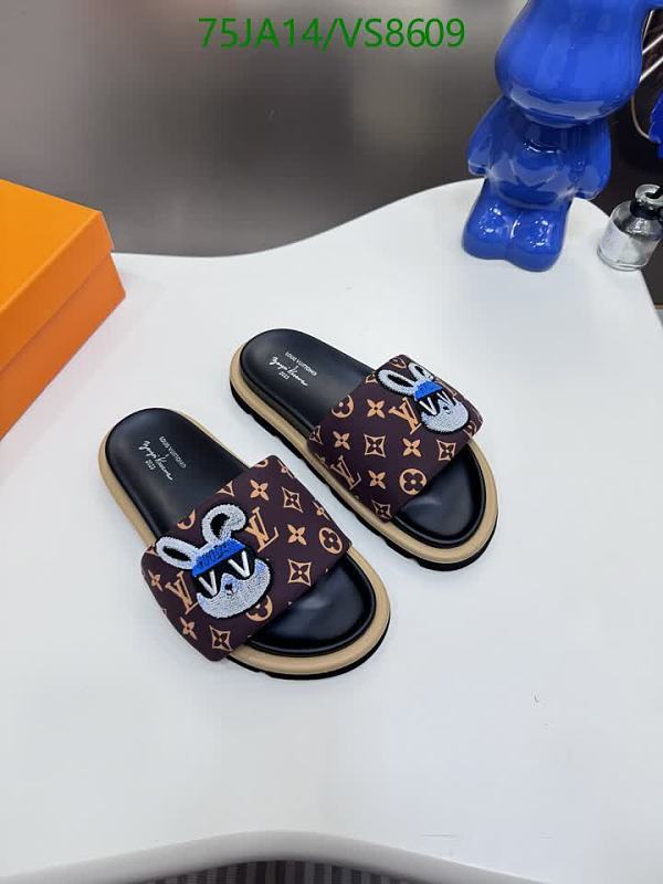 Louis Vuitton Women's Sheepskin Slides - Comfortable Fashion Sandals