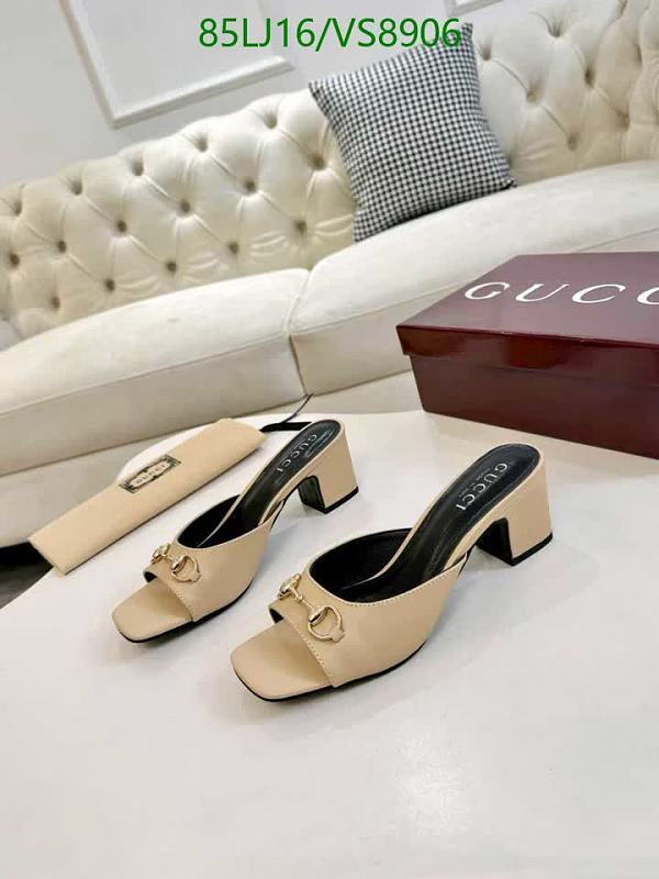Gucci Women's Beige Horsebit Mule Sandals - EU 35-43