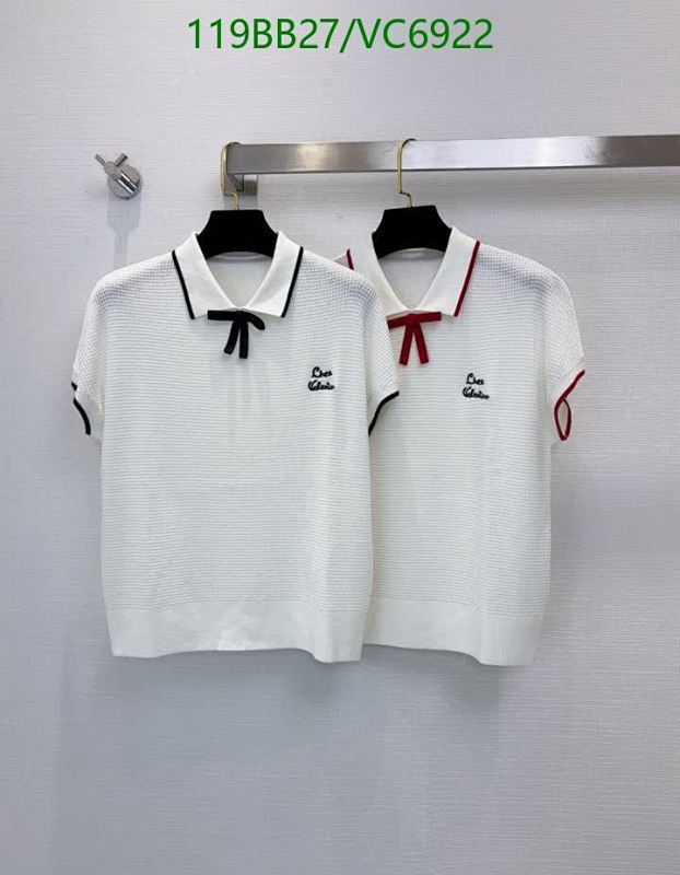 Knitted Short Sleeve Polo Shirt for Women - Elegant & Comfortable Casual Top