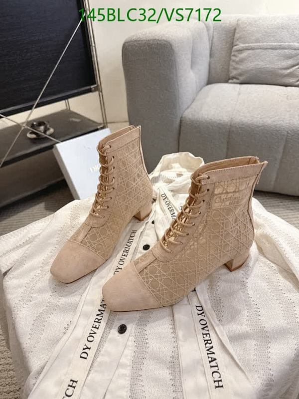 Dior Mesh Fabric and Suede Ankle Boots for Women - Elegant Lace-Up Design