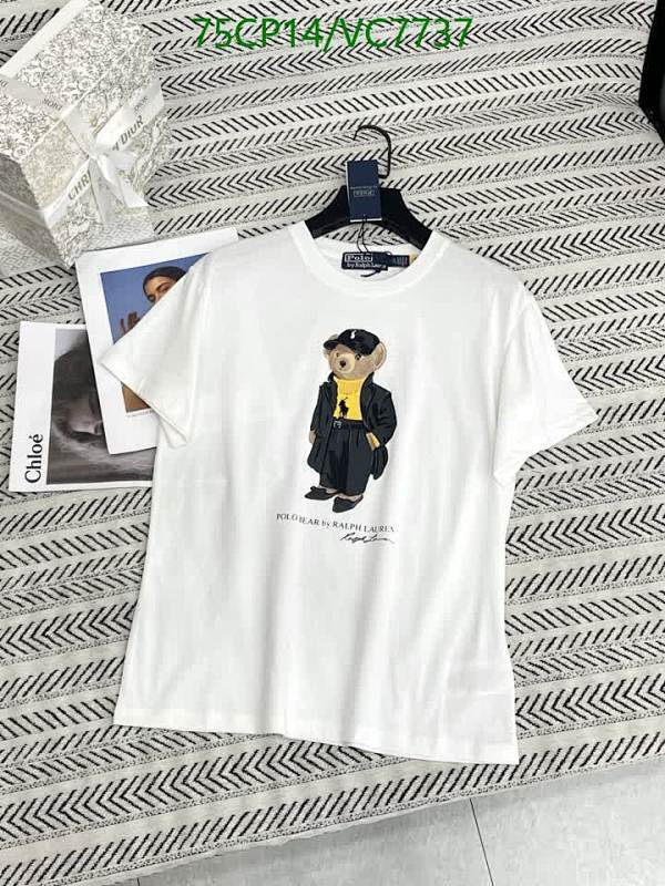 Ralph Lauren Polo Bear Cotton T-Shirt - Iconic Style for Everyday Comfort