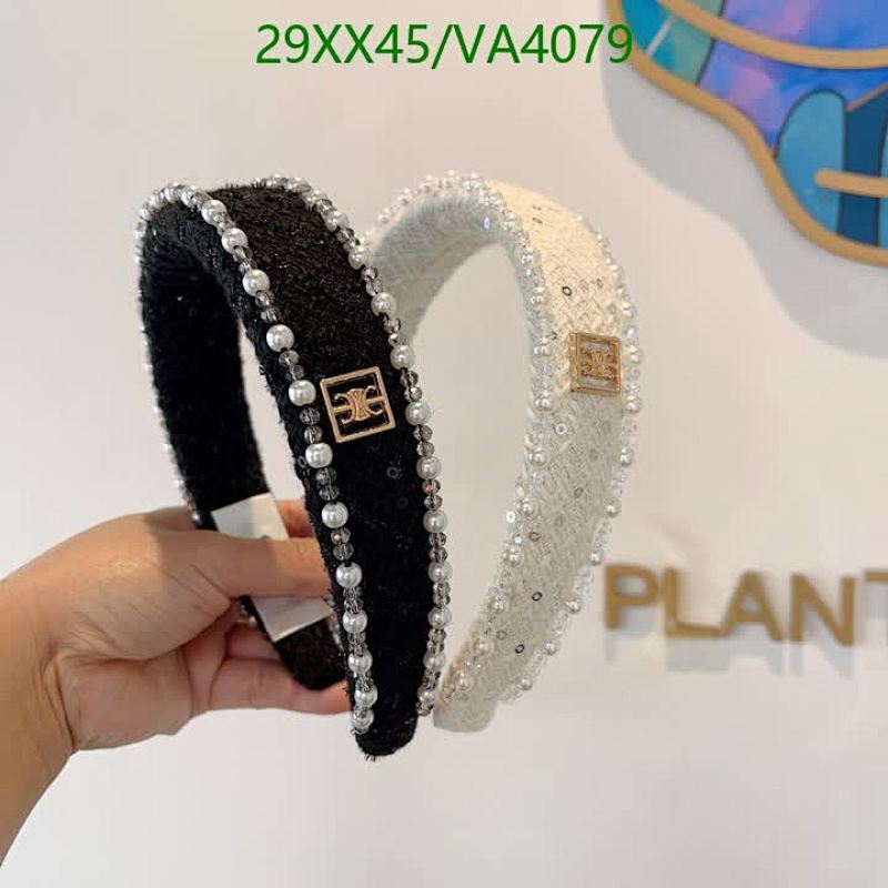 Celinee Elegant Pearl Embellished Headband - Luxurious Hair Accessory for Women