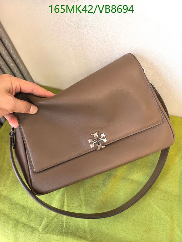 Tory Burch Women's Brown Leather Shoulder Bag
