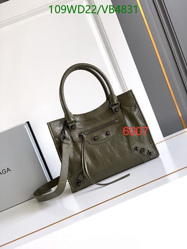 Balenciaga City Mini Bag in Genuine Leather - Everyday Elegance