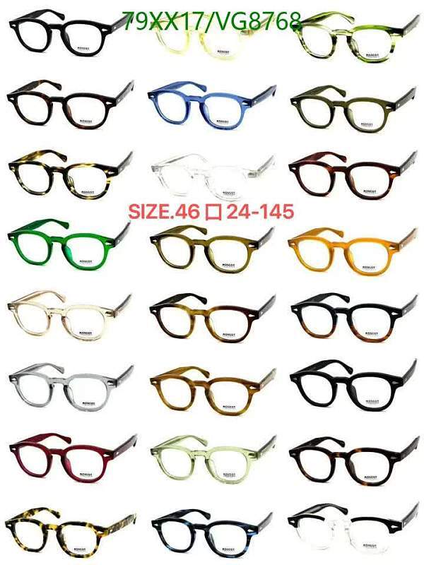 Moscot 79XX17/VG8768 Eyeglasses - Stylish and Durable Eyewear