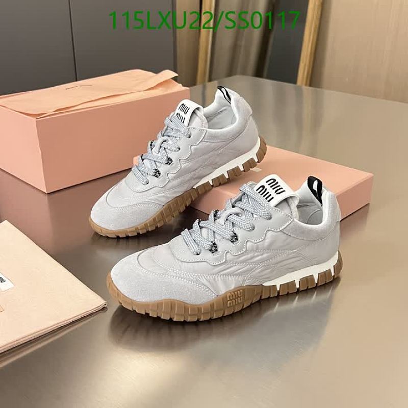 Miu Miu Women's Canvas & Suede Lace-Up Sneakers - Comfortable & Stylish