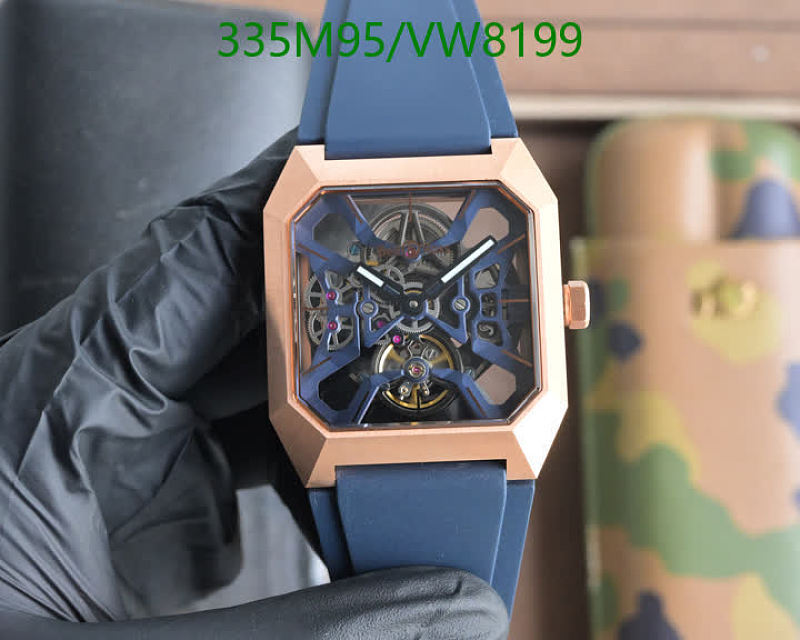 Bell & Ross Skeleton Dial Automatic Watch - Stainless Steel Rose Gold Case