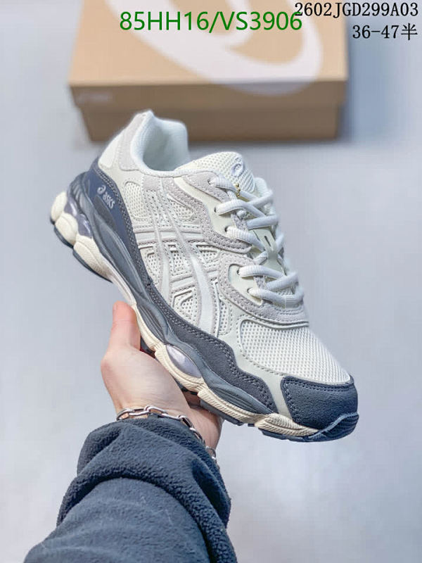 ASICS Unisex Gel-Kayano 14 Running Shoes - Breathable Mesh & Leather Sneakers