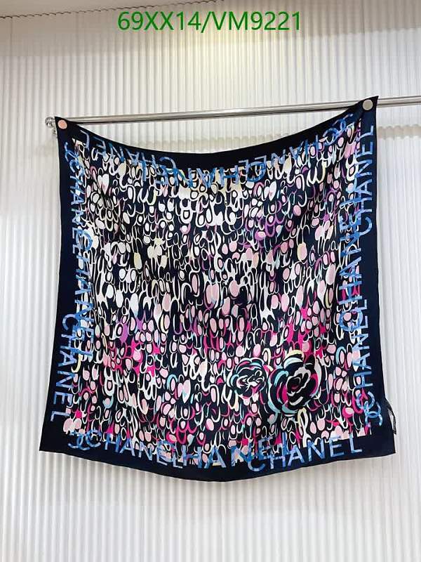 Chanel Silk Scarf 90x90cm