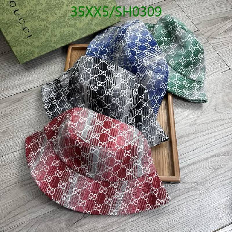 Gucci Reversible GG Canvas Bucket Hat - Stylish & Versatile Headwear