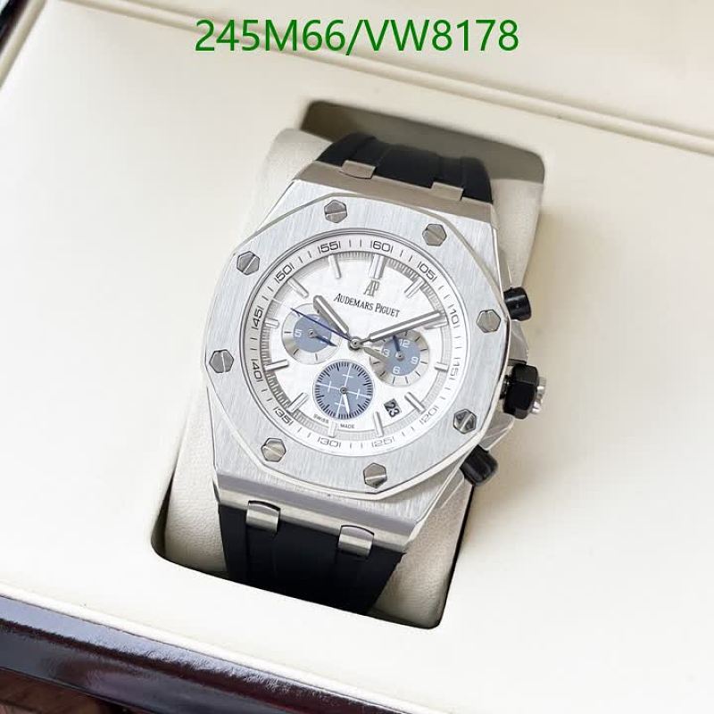 Audemars Piguet Royal Oak Chronograph Men's Watch - Silver Dial