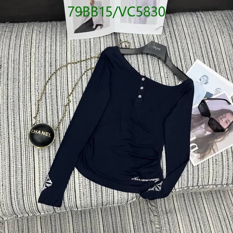 Celinee Long Sleeve Cotton Henley Top for Women - Casual & Comfortable