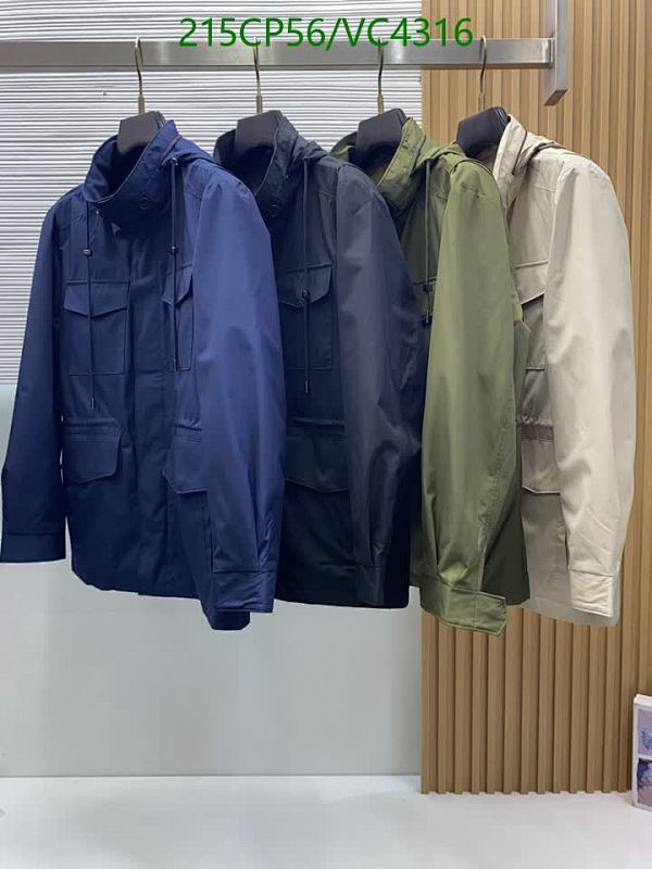 Loro Piana Men's Lightweight Hooded Field Jacket - Versatile Outdoor Wear