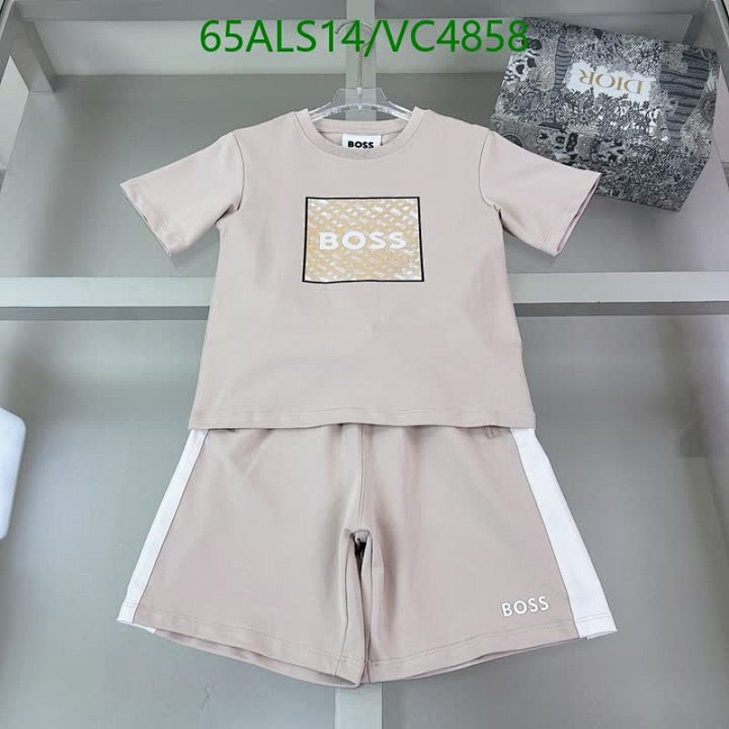 BOSS Kids' Cotton T-Shirt & Shorts Set - Comfortable & Stylish Playwear