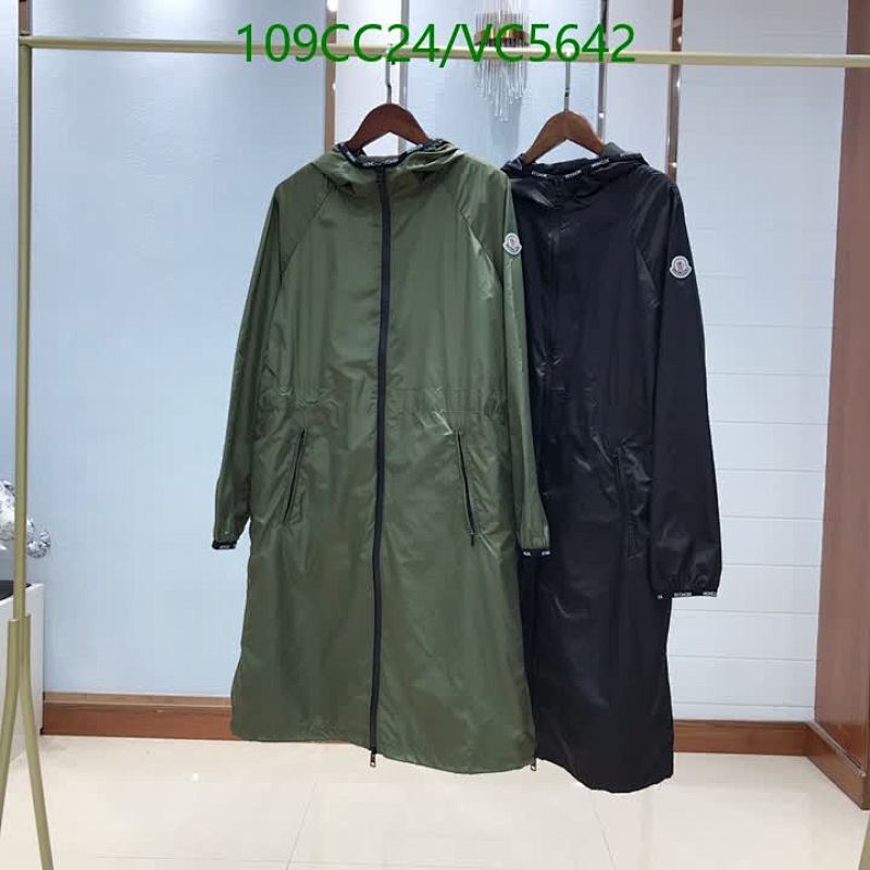 Moncler Lightweight Hooded Longline Jacket for Women - Stylish & Versatile