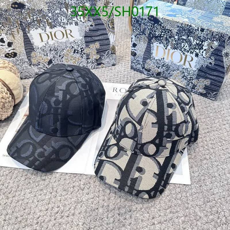 Dior Oblique Pattern Baseball Cap - Stylish & Adjustable Designer Hat