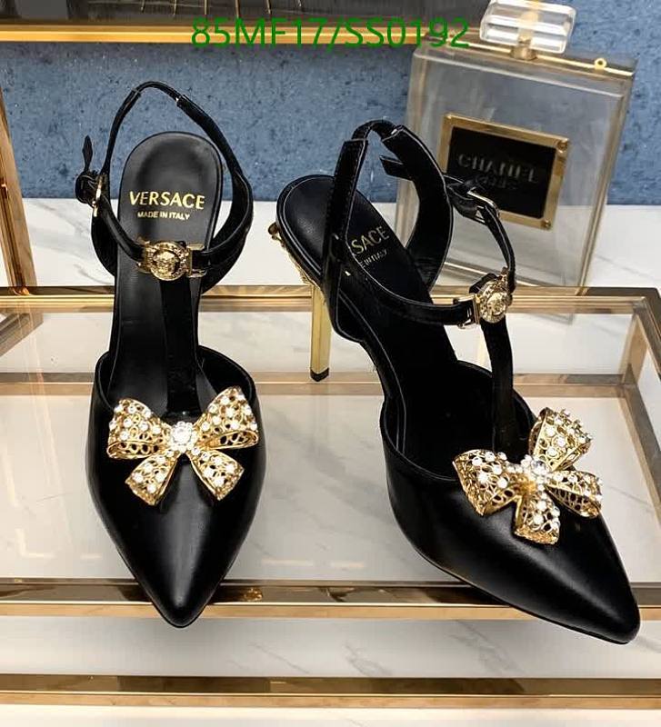 Versace Women's Black Leather Bow Heels - EU 35-42, 10cm Heel