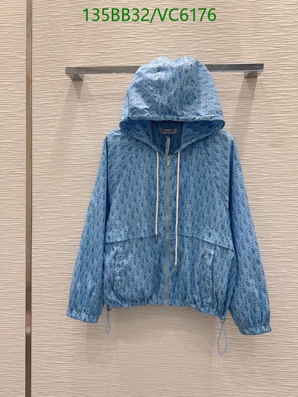 Dior Unisex Oblique Hooded Windbreaker Jacket - Stylish & Lightweight Outerwear