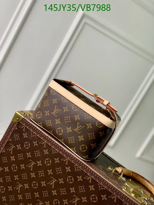 Louis Vuitton Vanity Case PM Monogram Canvas