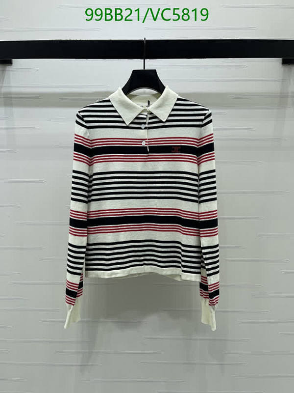 Celinee Striped Cotton Long Sleeve Polo Shirt for Women - Classic & Comfortable