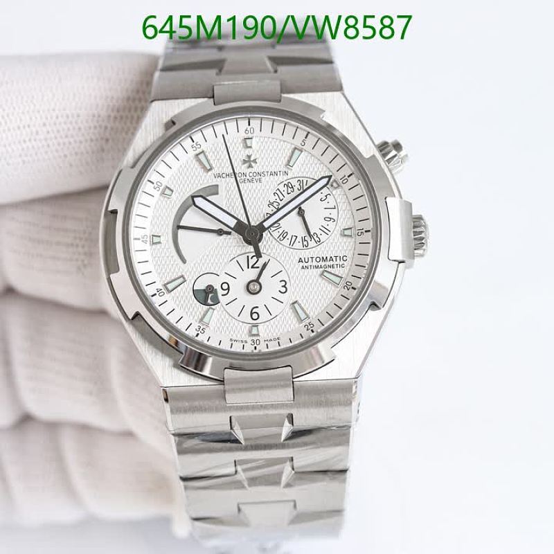 Vacheron Constantin Automatic Watch - Stainless Steel with Sapphire Glass