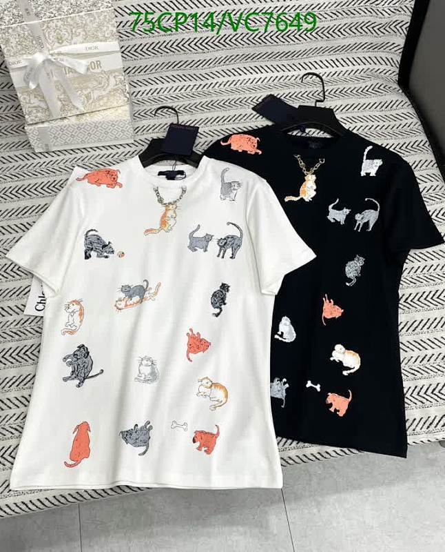 Louis Vuitton Cat Print Cotton T-Shirt - Stylish & Comfortable Crew Neck