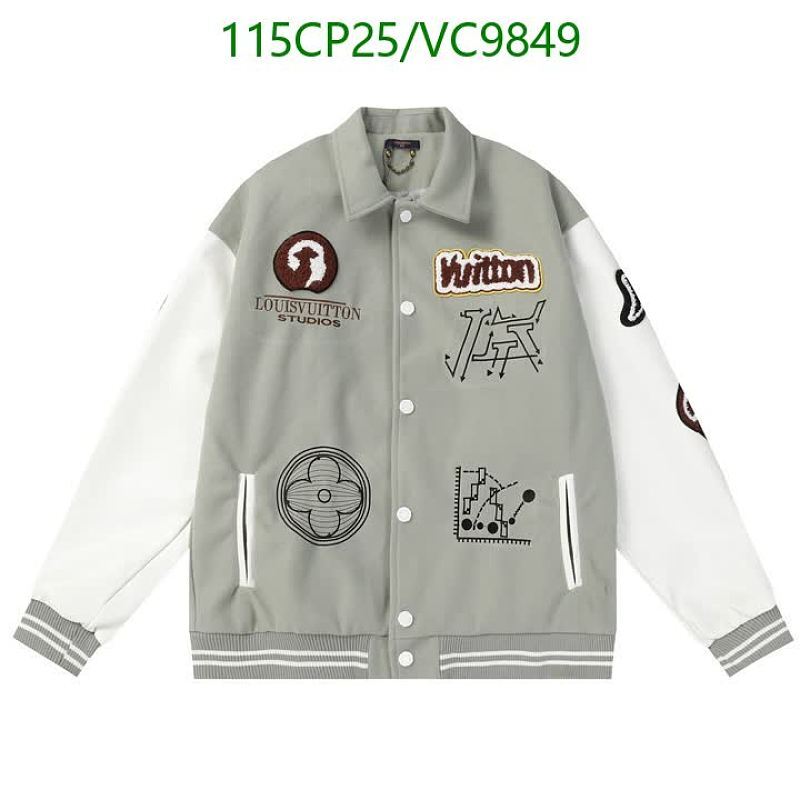 Louis Vuitton "LV Studios" Varsity Bomber Jacket