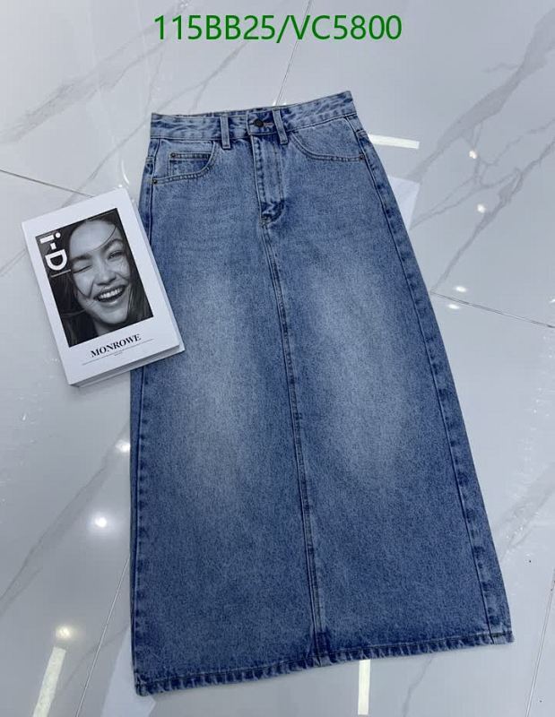 Celinee Women's High-Waisted A-Line Denim Midi Skirt - Chic & Versatile