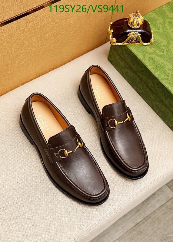 Gucci Men's Dark Brown Leather Horsebit Loafer Shoes EU 38-47