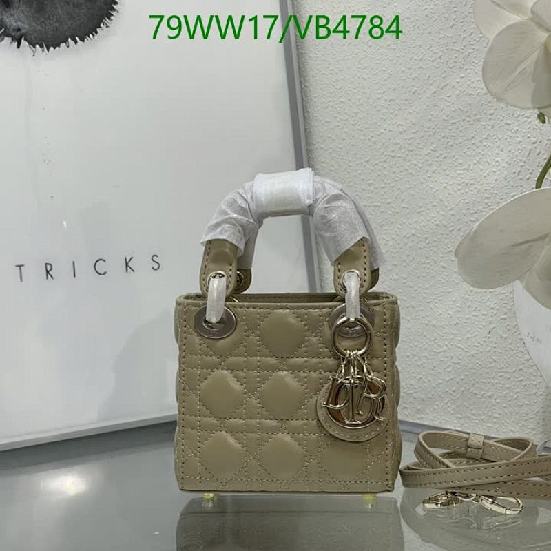 Dior Lady Dior Mini Bag in Sheepskin - Elegant & Versatile Shoulder Handbag