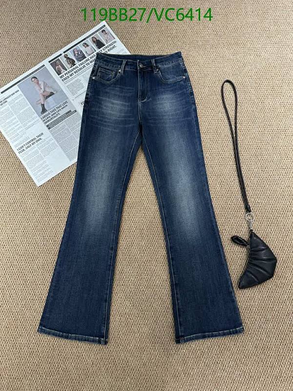 Loro Piana Women's Flared Denim Jeans - Classic Blue Wash Comfort Fit