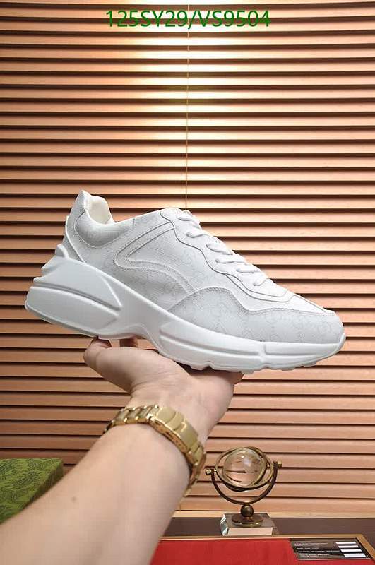 Gucci Women's White Leather Lace-Up Sneakers - EU 35-45