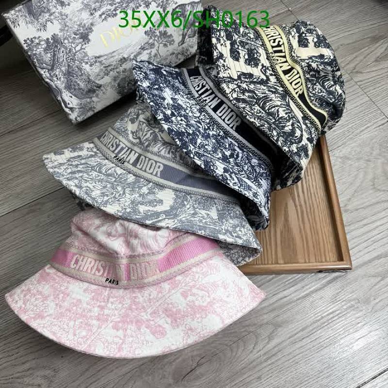 Dior Reversible Bucket Hat for Women - Stylish & Versatile Summer Headwear