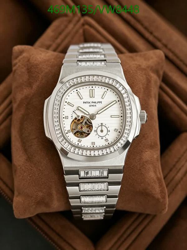 Patek Philippe Nautilus Diamond Bezel Automatic Stainless Steel Watch