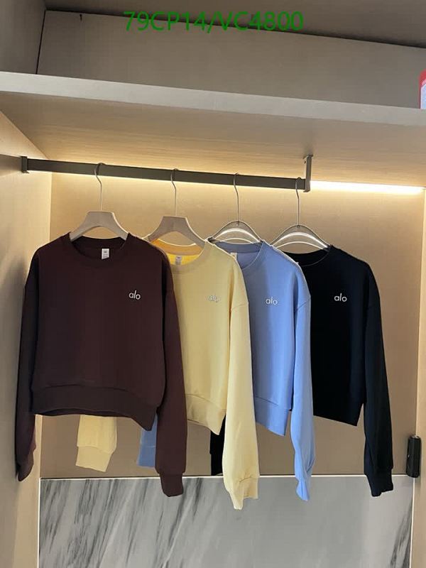 Alo Yoga Women's Ultra Soft Cropped Crewneck Sweatshirt - Comfortable & Stylish