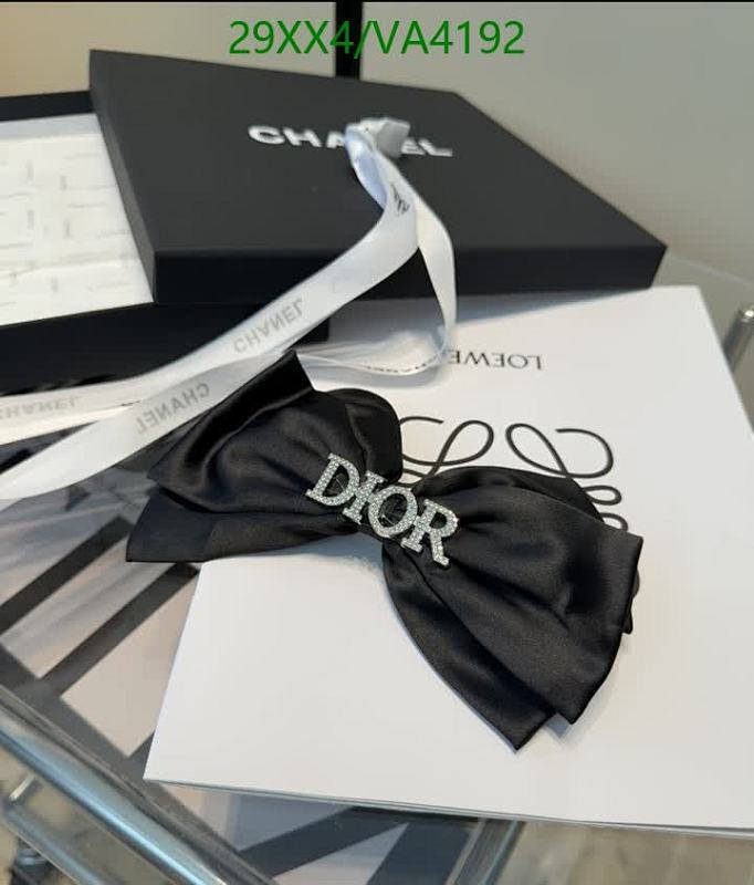 Elegant Dior Bow Headband for Women - Luxurious Black Silk Hair Accessory