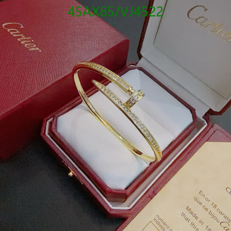 Cartier Juste un Clou Bracelet in 18K Yellow Gold with Diamonds - Elegant Gold Bangle