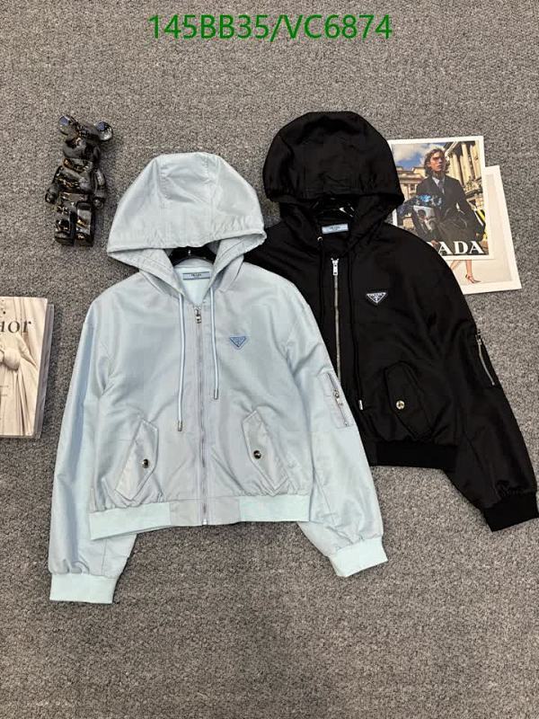 Prada Women's Lightweight Nylon Hooded Bomber Jacket - Stylish & Versatile