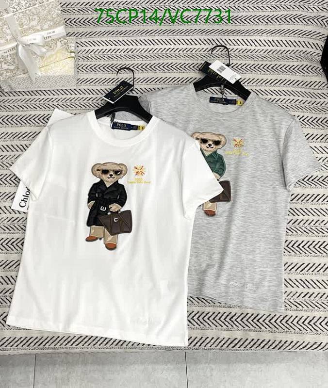 Ralph Lauren Polo Bear Cotton T-Shirts for Men - Classic & Comfortable