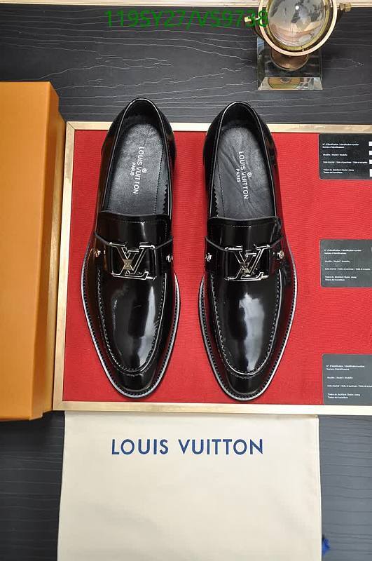 Louis Vuitton Men's Black Patent Leather Loafers - Size EU 38-45