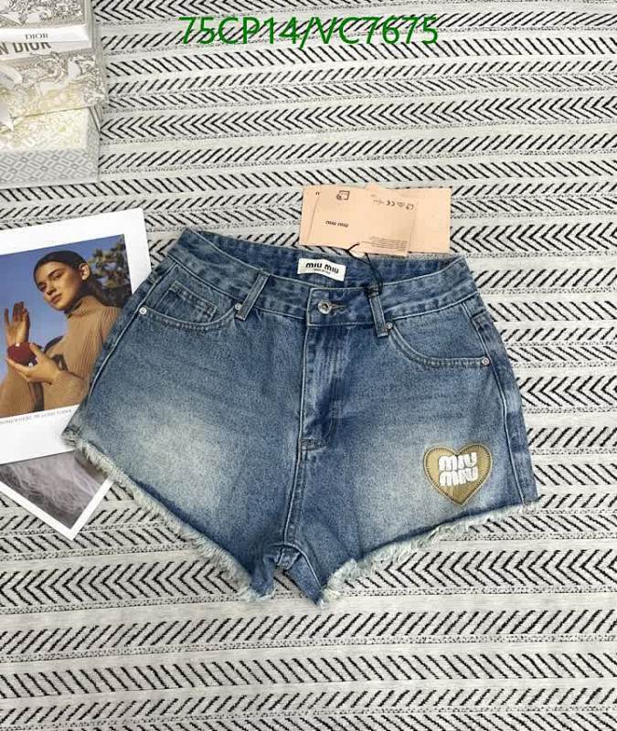 Miu Miu Women's Denim Cut-Off Shorts with Heart Logo - Stylish & Comfortable